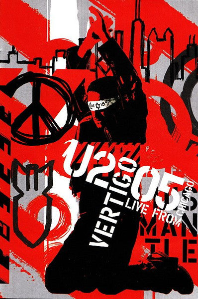 U2 – Vertigo 2005 // U2 Live From Chicago [DVD] (Usado)