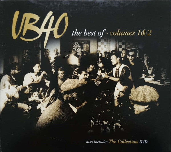 UB40 – The Best Of UB40 - Volumes 1 & 2 - The Collection [CD Usado] 💿