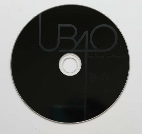 UB40 – The Best Of UB40 - Volumes 1 & 2 - The Collection [CD Usado] 💿