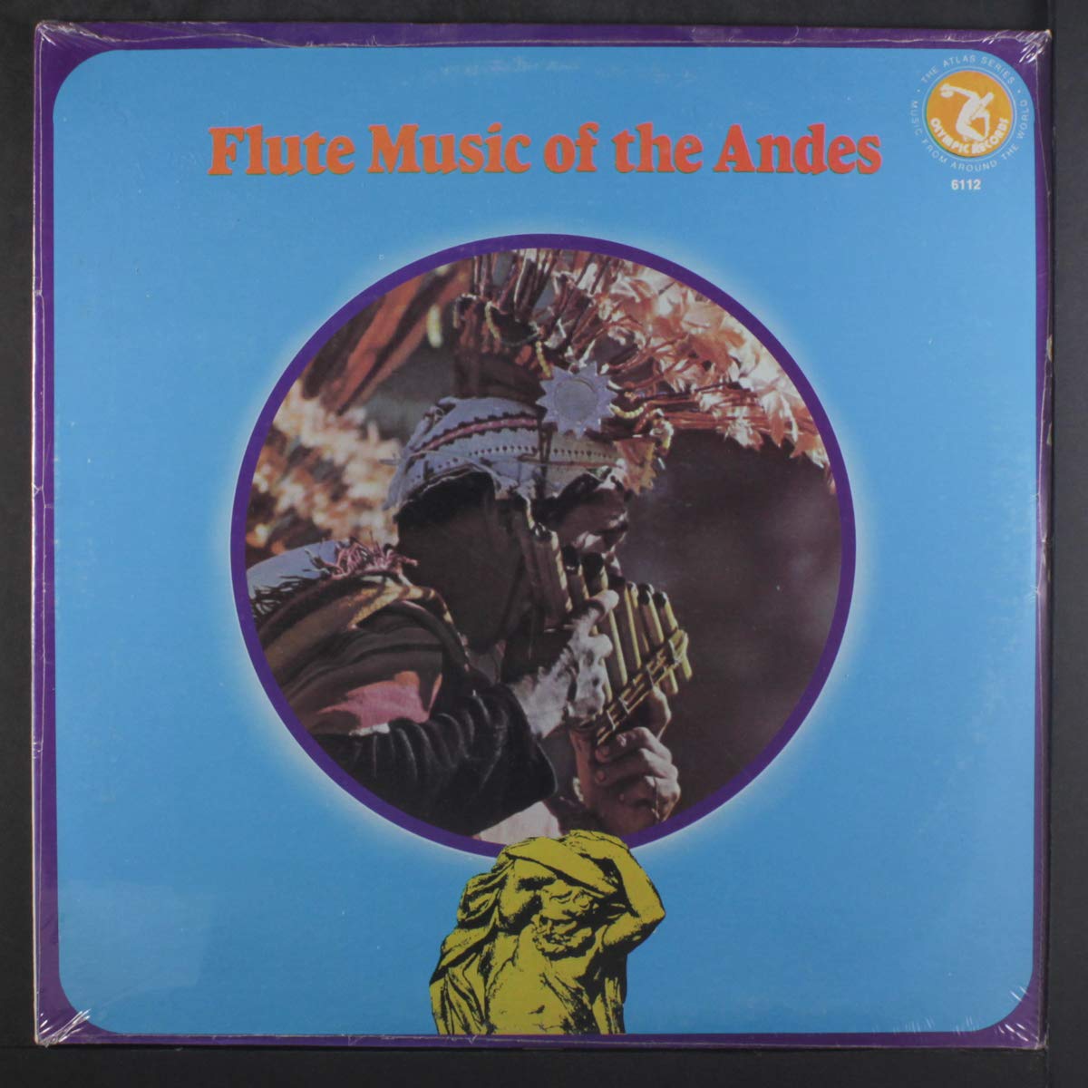Unknown Artist – Flute Music Of The Andes (Usado)