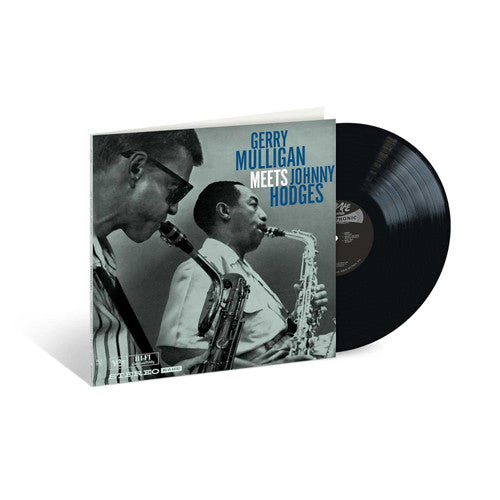 Gerry Mulligan Meets Johnny Hodges – Gerry Mulligan Meets Johnny Hodges [Acoustic Sound Series]