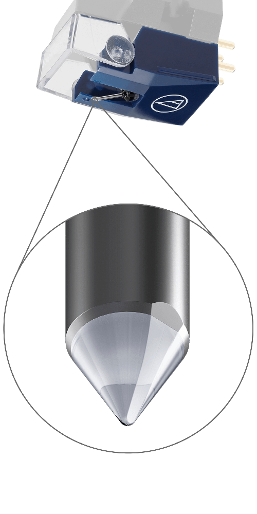 Aguja de repuesto VMN20EB Audiotechnica