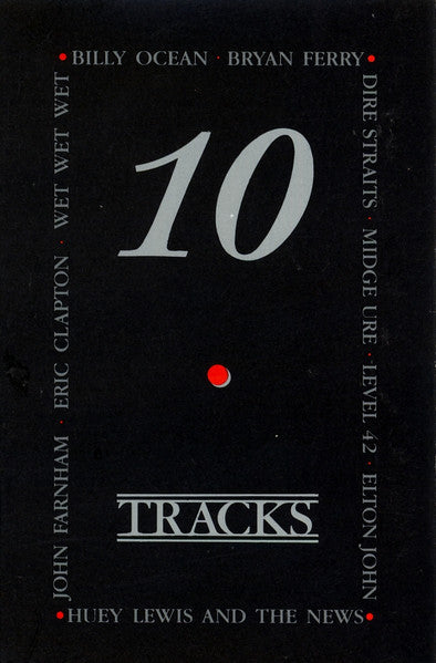 Various – 10 Tracks [Cassette] (Usado)