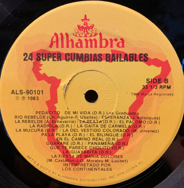 Various – 24 Super Cumbias Bailables (Usado)