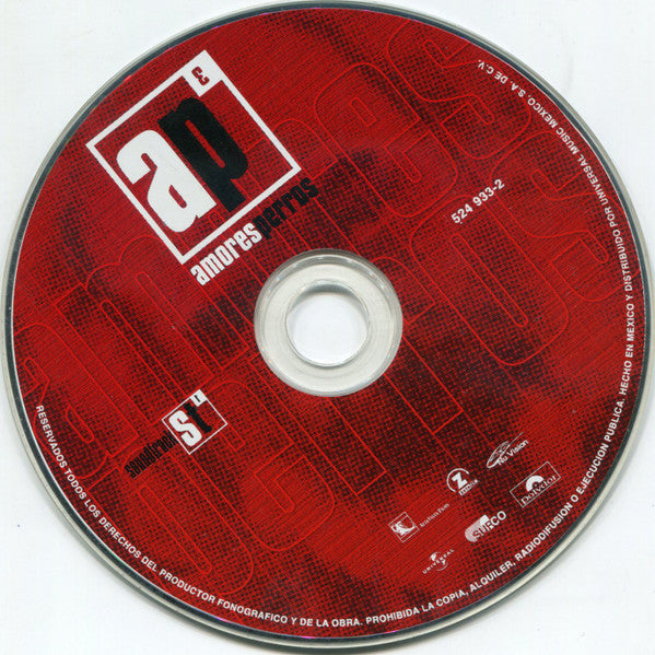 Various – Amores Perros (Música Original De La Película) (CD Usado) 💿