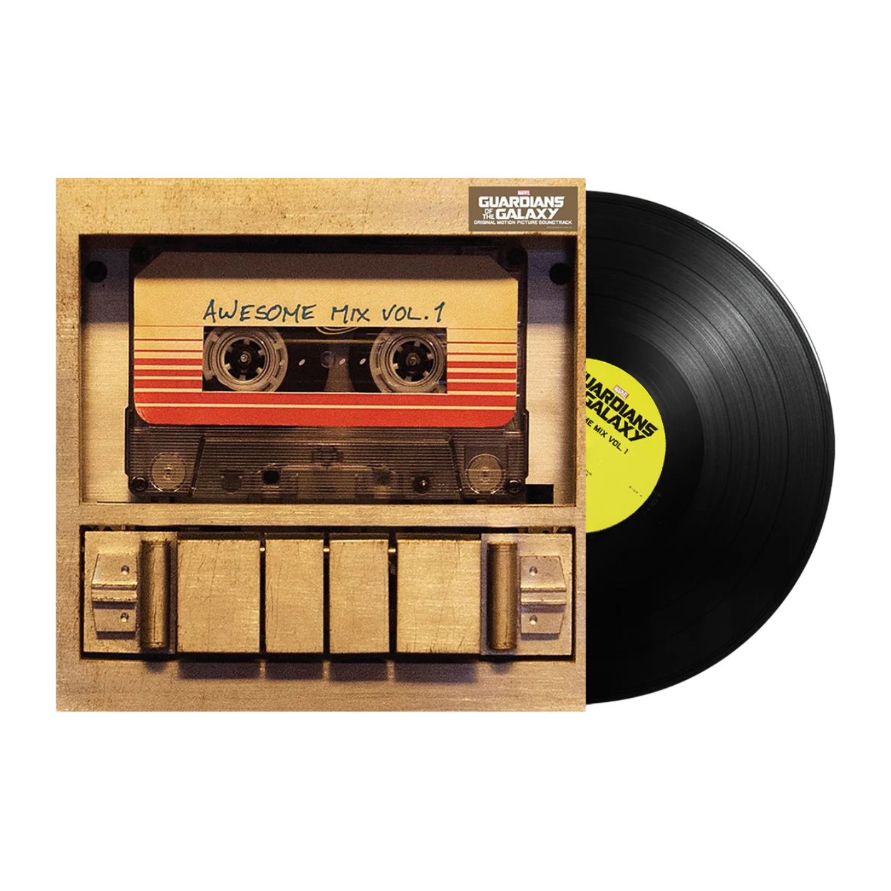 Various – Guardians Of The Galaxy Awesome Mix Vol. 1