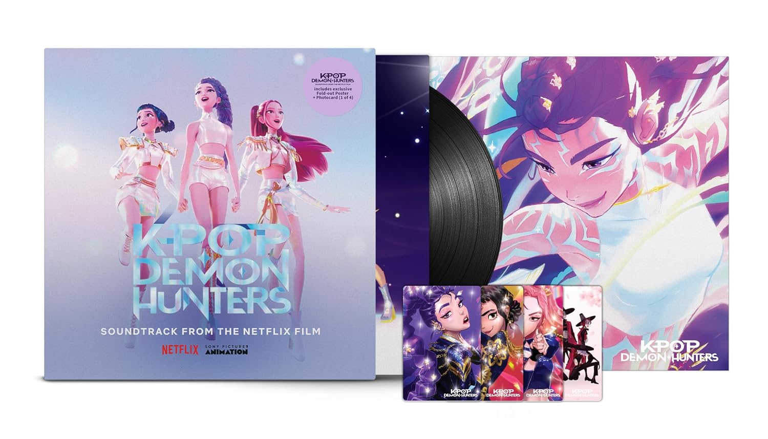 Various Artists – KPop Demon Hunters (Soundtrack from the Netflix Film) 🇺🇸