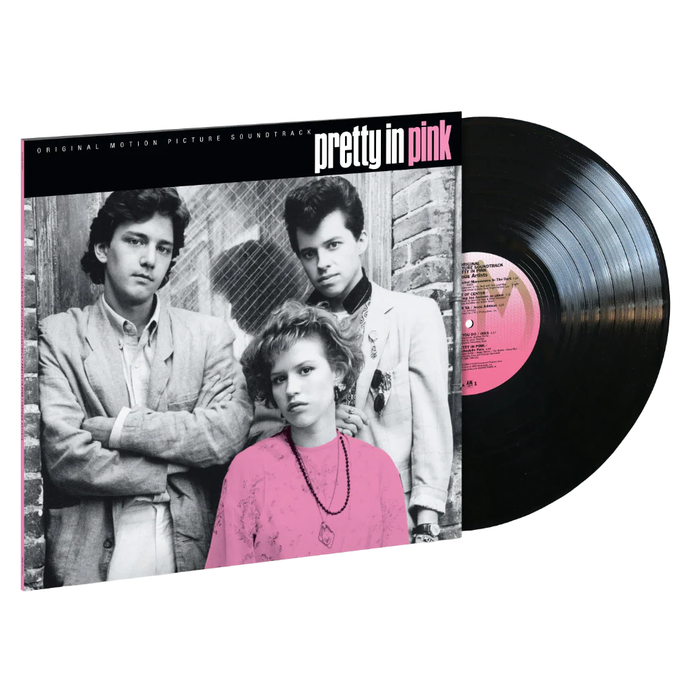 Various Artists – Pretty In Pink (Original Motion Picture Soundtrack) 🇺🇸