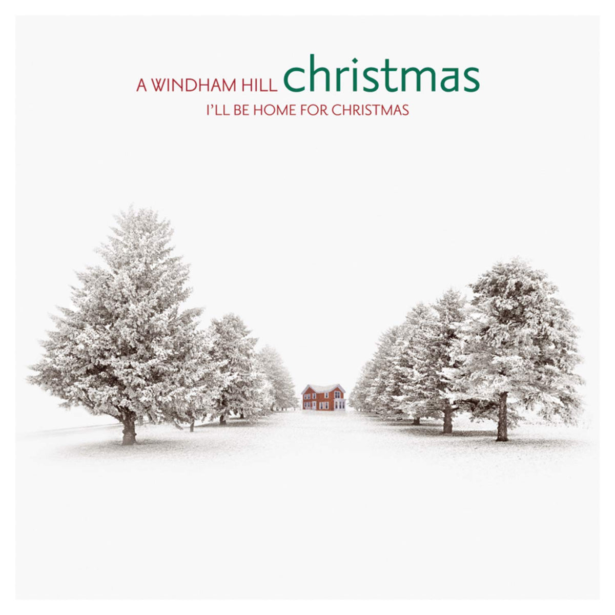 Various – Windham Hill Christmas: I'll Be Home for Christmas [CD Nuevo] 💿 🇺🇸