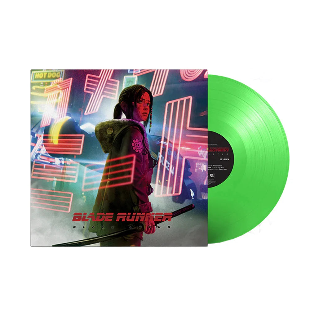 Various ‎– Blade Runner: Black Lotus (Original Television Soundtrack) [Neon Green Vinyl]