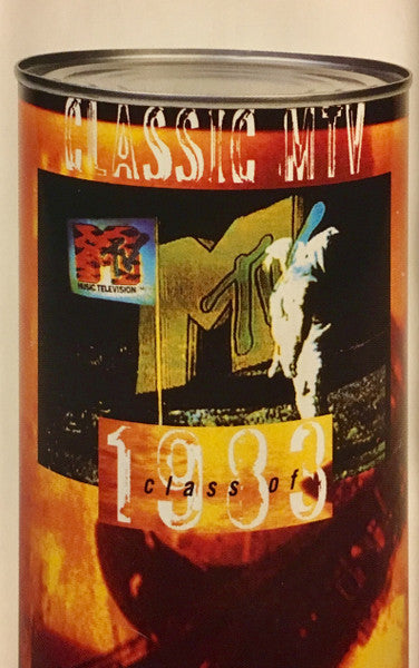 Various – Classic MTV: Class Of 1983 [Cassette] (Usado)