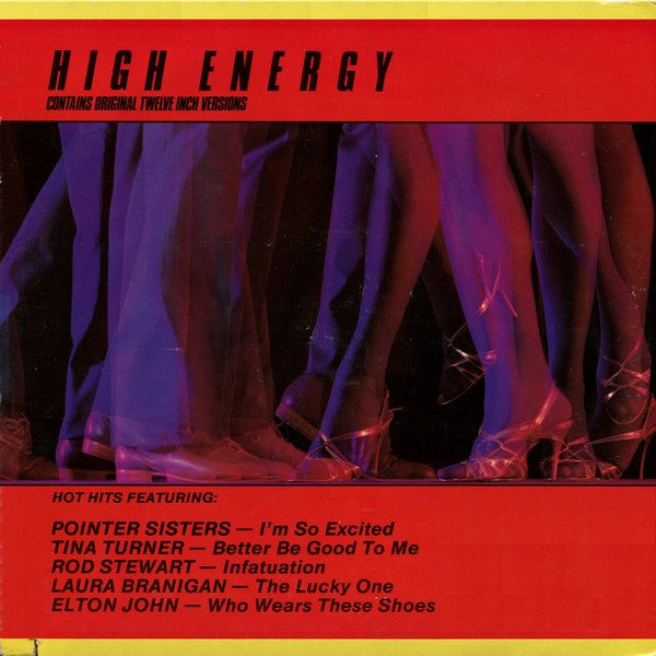 Various – High Energy (Usado)