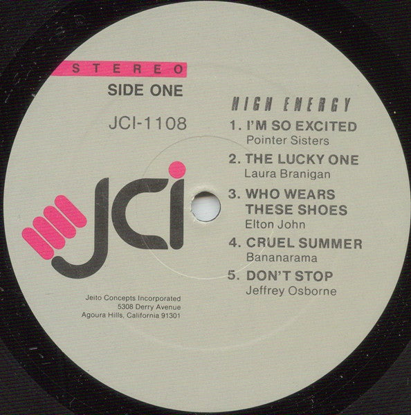Various – High Energy (Usado)