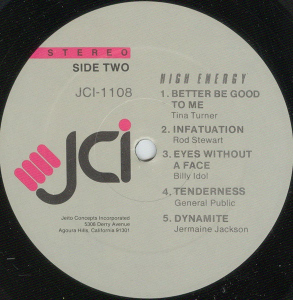 Various – High Energy (Usado)