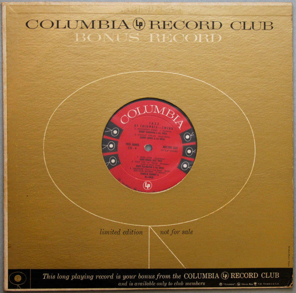 Various – Jazz At Columbia - Swing (Usado)