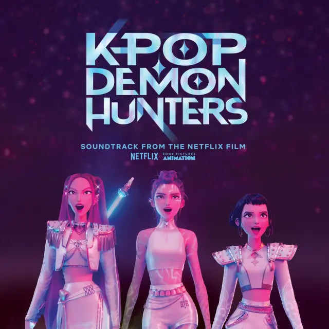 Various – K-Pop Demon Hunters (Soundtrack From The Netflix Film) [Couch Time Candy Pink Vinyl Anniversary Edition]