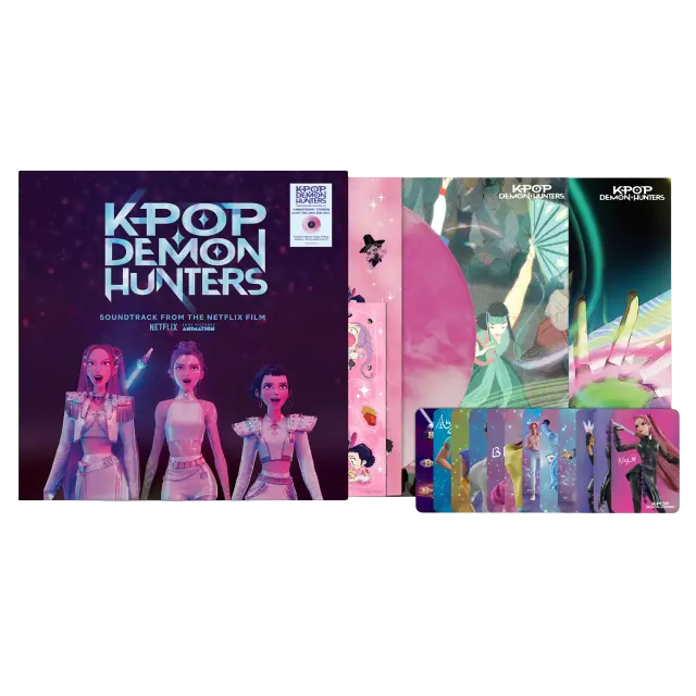 Various – K-Pop Demon Hunters (Soundtrack From The Netflix Film) [Couch Time Candy Pink Vinyl Anniversary Edition]