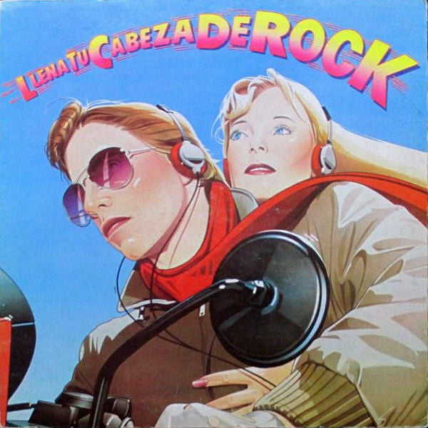 Various – Llena Tu Cabeza De Rock (Usado)
