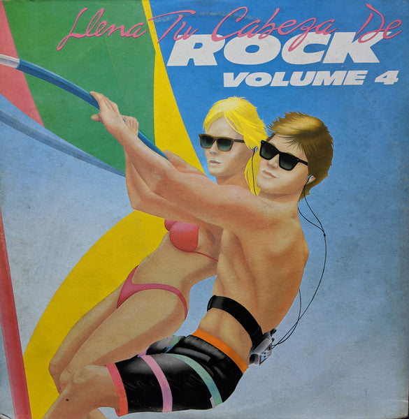Various – Llena Tu Cabeza De Rock Vol. 4 (Usado)