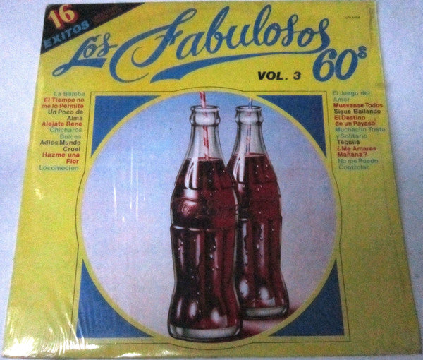 Various – Los Fabulosos 60s Vol. 3 (Usado)