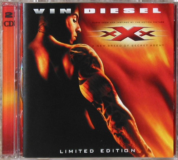 Various – Music From And Inspired By The Motion Picture xXx (A New Breed Of Special Agent) [CD Usado] 💿