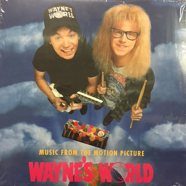 Various – Music From The Motion Picture Wayne's World [Limited Edition Blue/Pink Vinyl] (Usado)