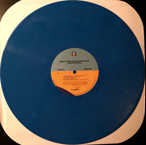 Various – Music From The Motion Picture Wayne's World [Limited Edition Blue/Pink Vinyl] (Usado)