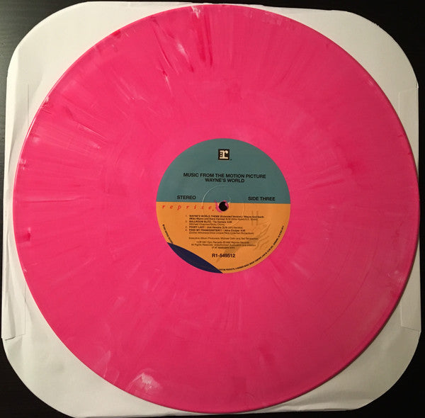 Various – Music From The Motion Picture Wayne's World [Limited Edition Blue/Pink Vinyl] (Usado)