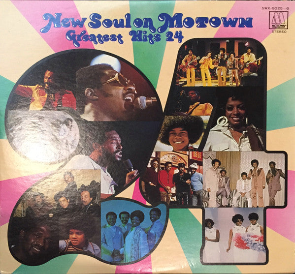 Various – New Soul On Motown (Greatest Hits 24) (Usado) 🇯🇵