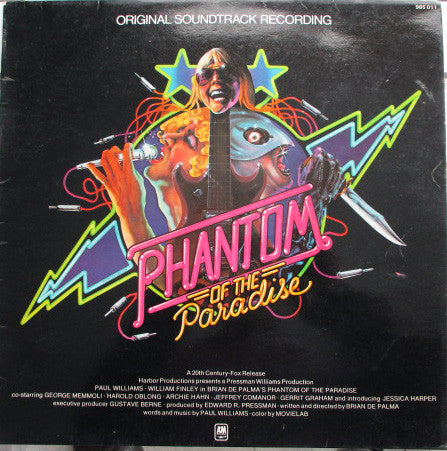 Various – Phantom Of The Paradise (Original Soundtrack Recording) (Usado)