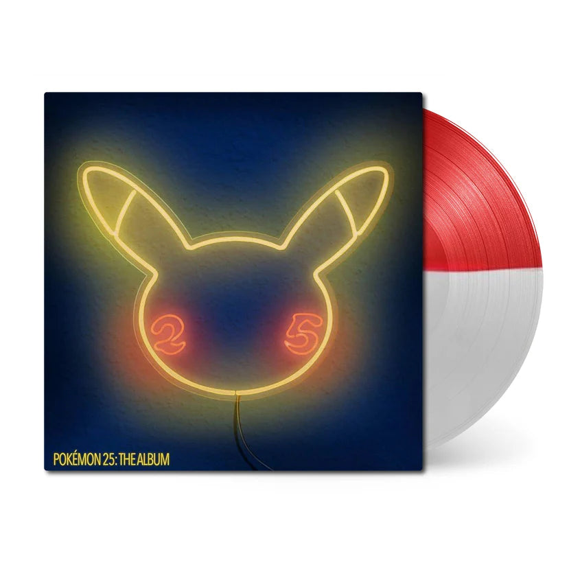 Various – Pokémon 25: The Album [Limited Edition Red/White Split Vinyl]