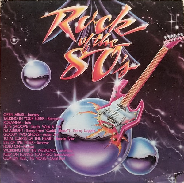 Various – Rock Of The 80's (Usado)