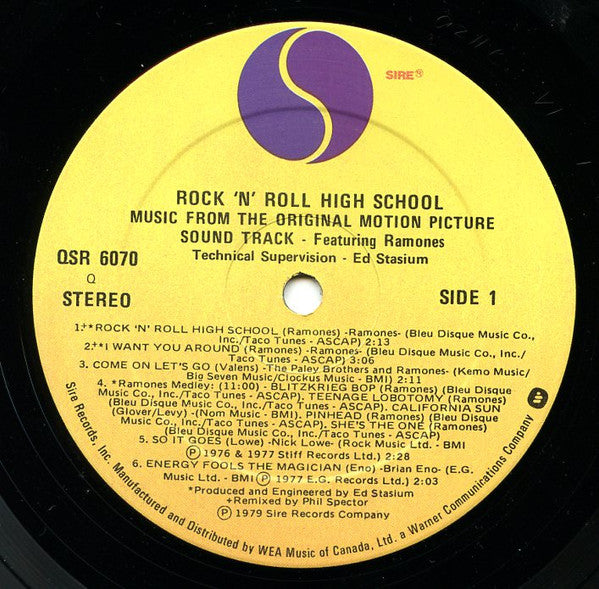 Various – Rock 'N' Roll High School (Usado)