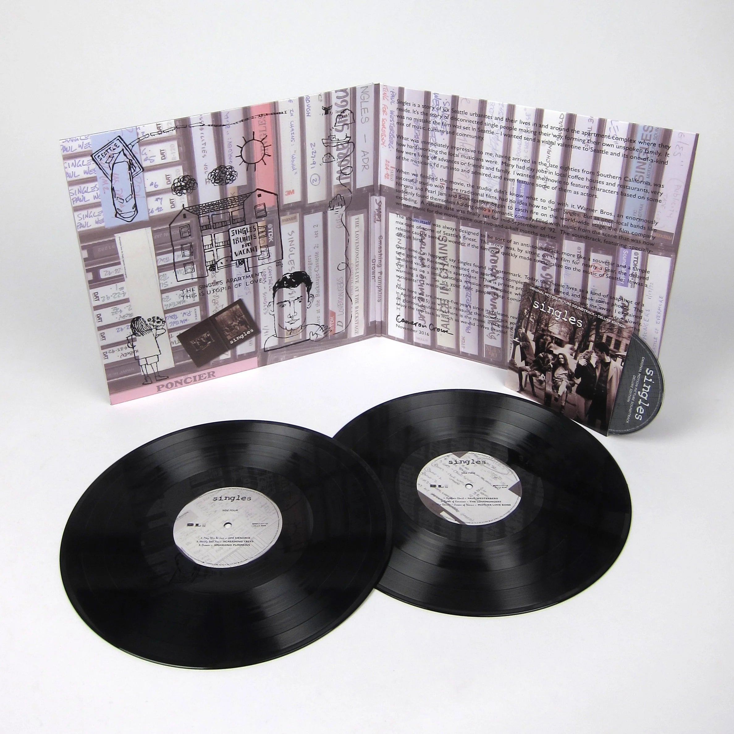 Various – Singles - Original Motion Picture Soundtrack [25th Anniversary Deluxe Edition]