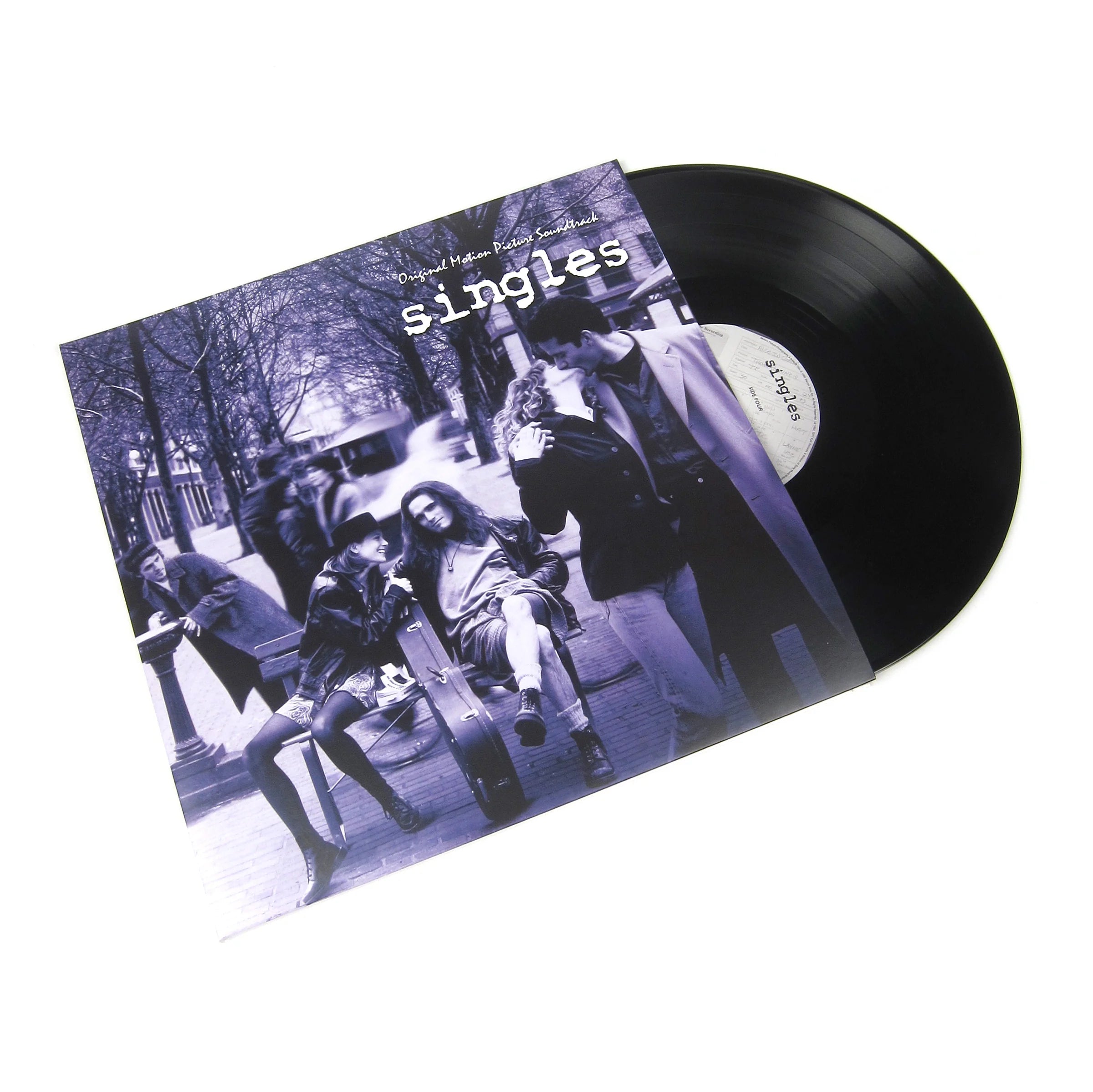 Various – Singles - Original Motion Picture Soundtrack [25th Anniversary Deluxe Edition]