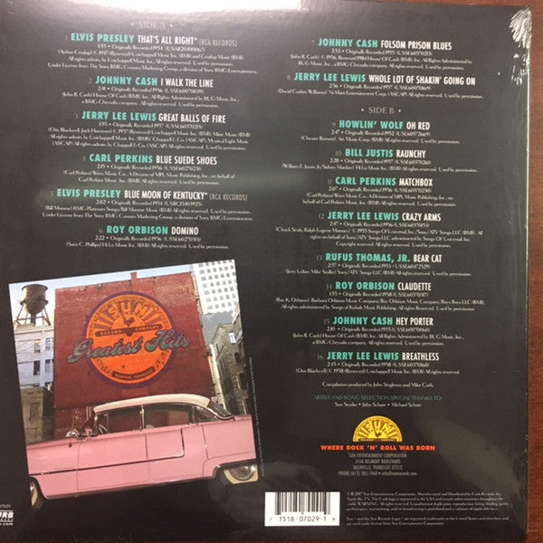 Various – Sun Records' Greatest Hits (Usado)