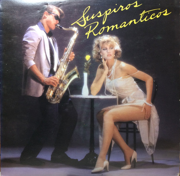 Various – Suspiros Románticos (Usado)