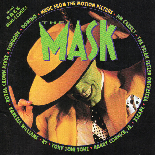 Various – The Mask (Music From The Motion Picture) [CD Usado] 💿