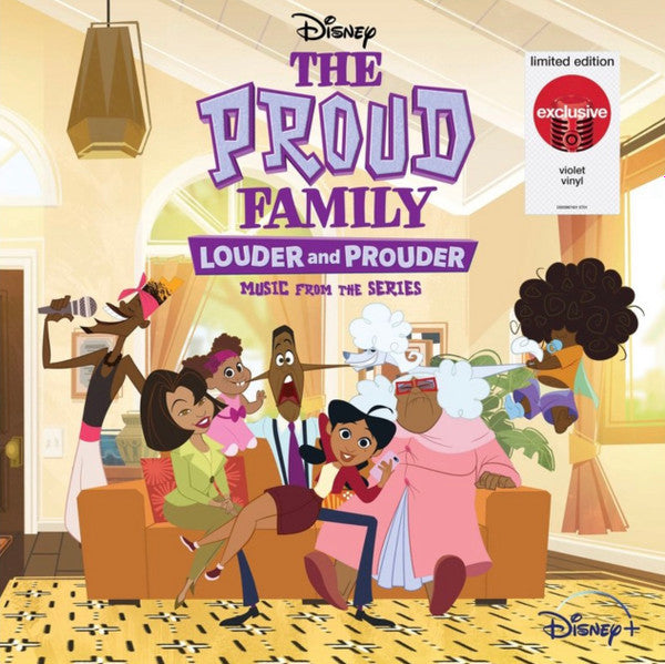 Various – The Proud Family: Louder and Prouder - Music From The Series [Violet Vinyl] (Usado)