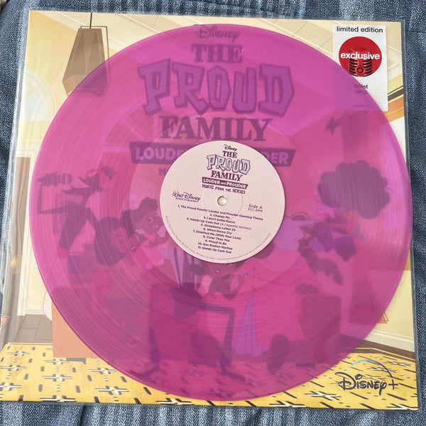 Various – The Proud Family: Louder and Prouder - Music From The Series [Violet Vinyl] (Usado)