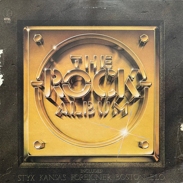 Various – The Rock Album (Usado)