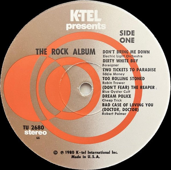 Various – The Rock Album (Usado)