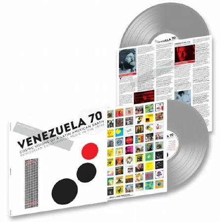 Various – Venezuela 70 (Cosmic Visions Of A Latin American Earth: Venezuelan Experimental Rock In The 1970's) (10th Anniversary Edition Silver Vinyl)