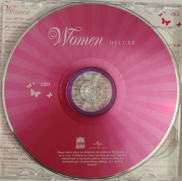 Various – Women Deluxe [CD Usado] 💿