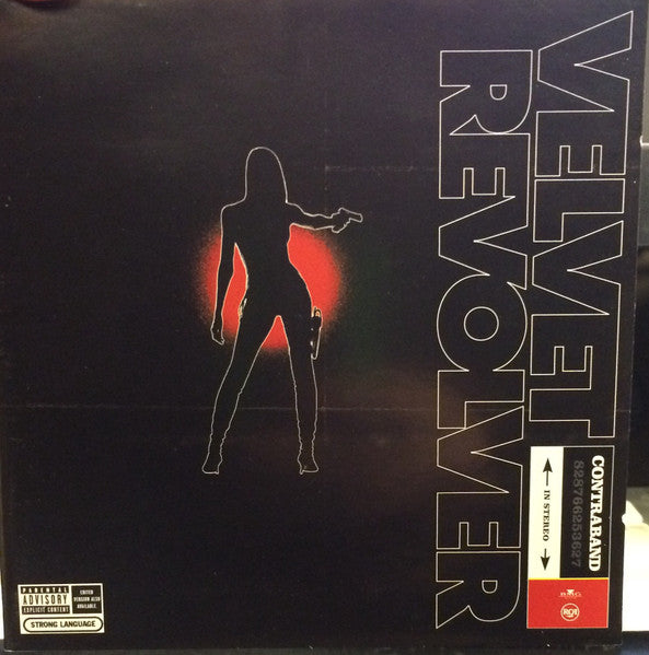 Velvet Revolver – Contraband [CD Usado] 💿