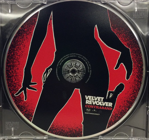 Velvet Revolver – Contraband [CD Usado] 💿