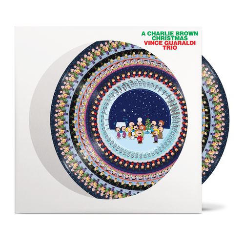 Vince Guaraldi Trio – A Charlie Brown Christmas [Limited Edition Picture Disc Zoetrope]