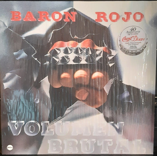 Baron Rojo – Volumen Brutal [Limited Edition Remastered] (Usado)