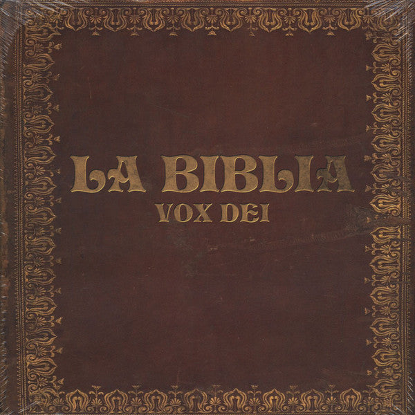 Vox Dei – La Biblia (Usado) [Blue/Red Vinyl]