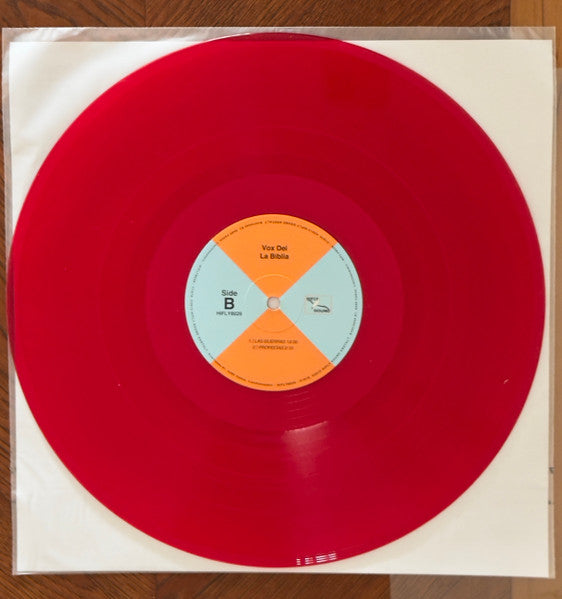 Vox Dei – La Biblia (Usado) [Blue/Red Vinyl]